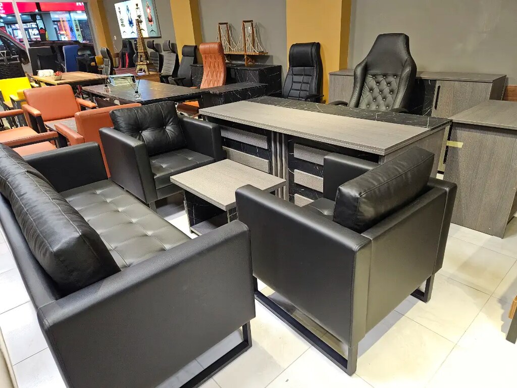 Büro ofis mobilya masa takım - 3
