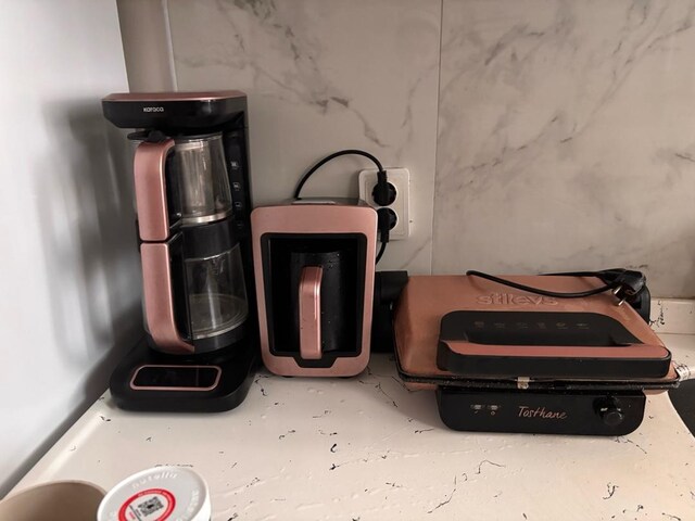 robotea çay sever pro kahve makinesi tost makinesi