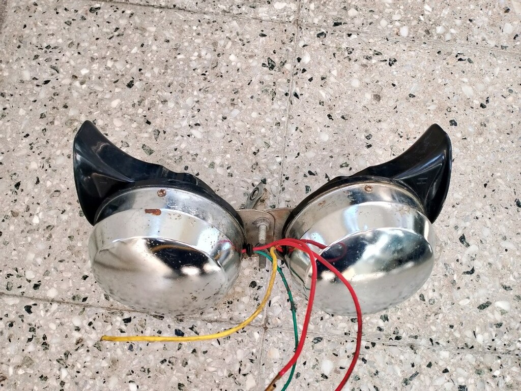 İKİ TONLU ELEKTİRİKLİ KORNA KROM - 5