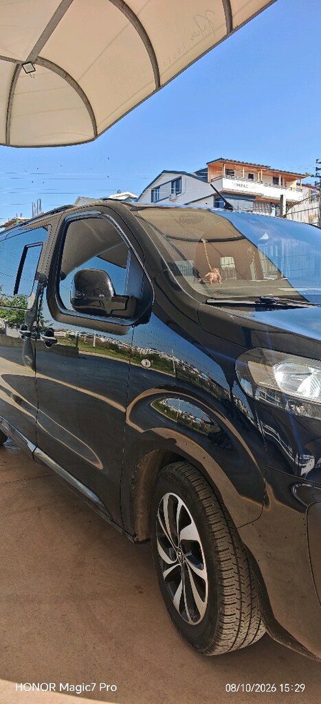 Citroen jumpy otomatik 2.0 spacetourer 2022 - 5