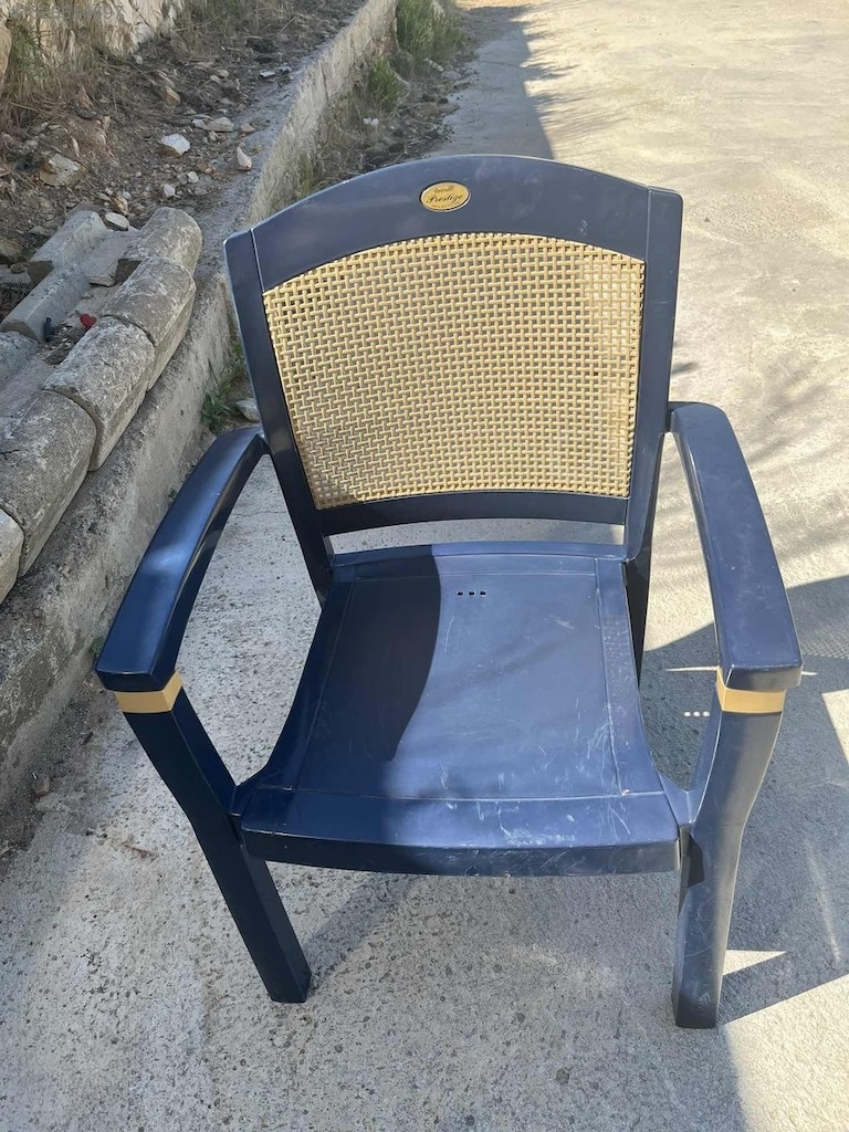 KLAS OFİS PENDİK PLASTİK SANDALYE İKİNCİ EL - 2