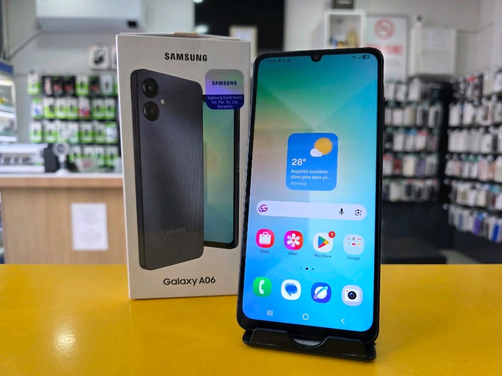 Samsung Galaxy A06, 128GB 4GB Ram. Hatasız. 1 Yıl Garantili - 2