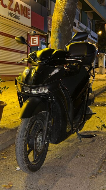 Honda SH125i Sıfıra en yakın model