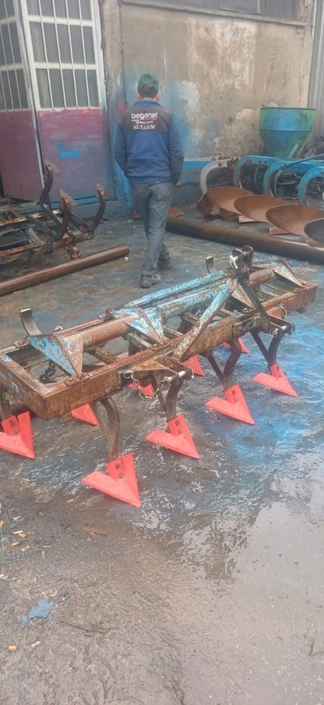 9'lu Kazayağı Kültivatör Tarım Makinesi - Uygun Fiyat - 2