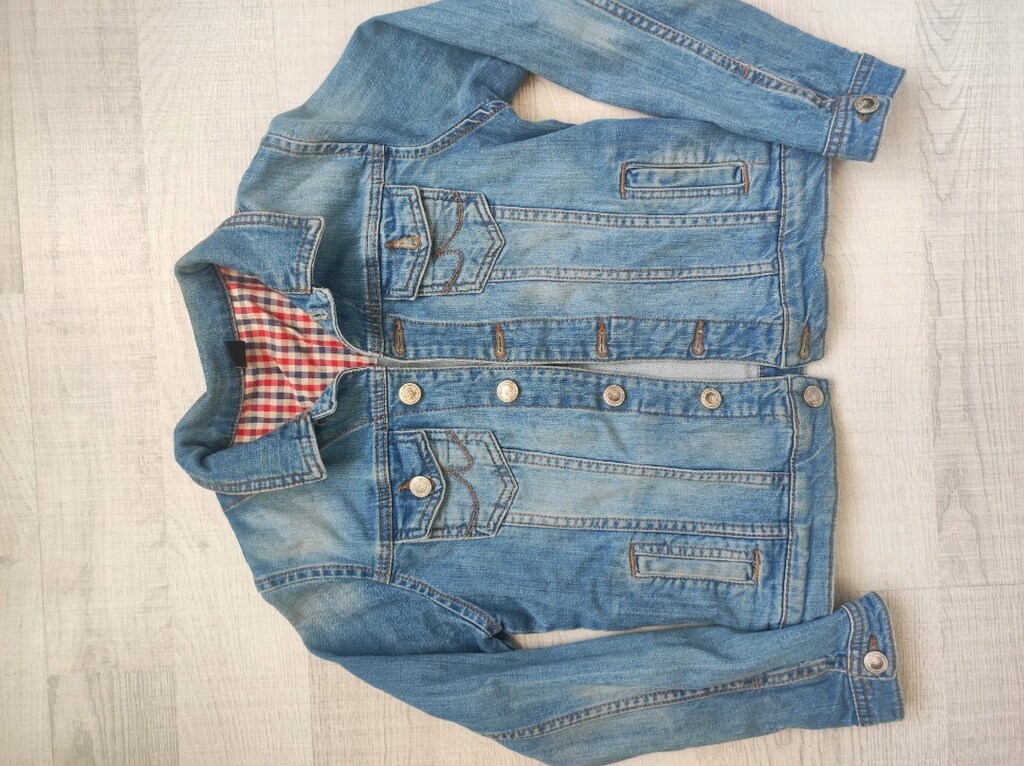 ltb 9 yaş kız çocuk denim ceket - 3