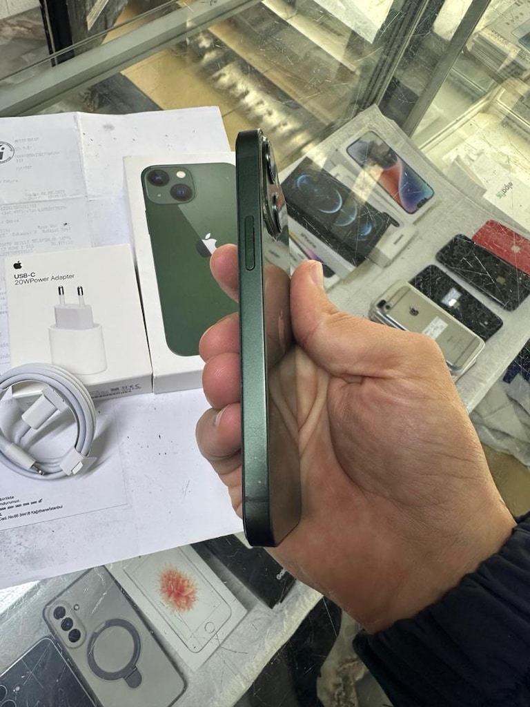 MÜHENDİSCELLDEN YURTİÇİ İPHONE 13 MİNİ ORJİNAL KUTU FATURA - 7