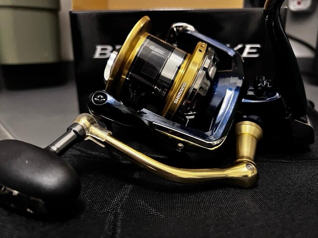 Shımano Bull’s Eye 9120 5+1 BB Surf