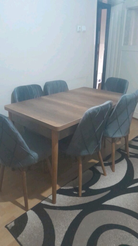 AÇILABİLİR KELEBEK YEMEK MASA TAKIMLARI - 2