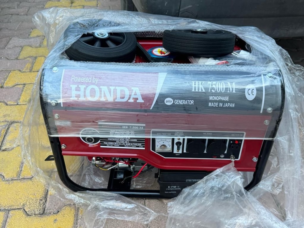 Honda HK 7500M jeneratör - 2