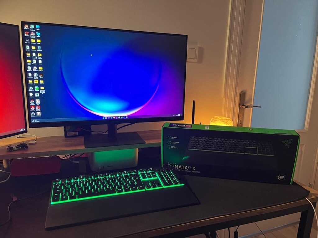 Razer Ornata V3 X Klavye / Low Profile - Silent Membran - 3