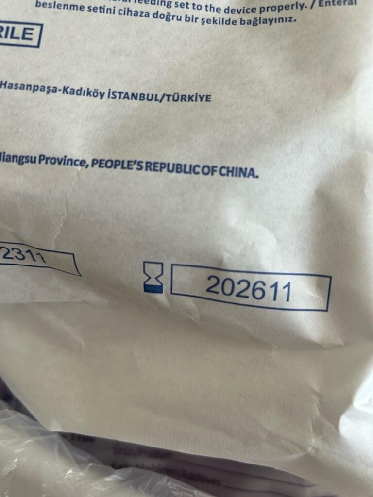 GALENA ENTERAL BESLENME SETİ ÇİFT TORBALI - 5