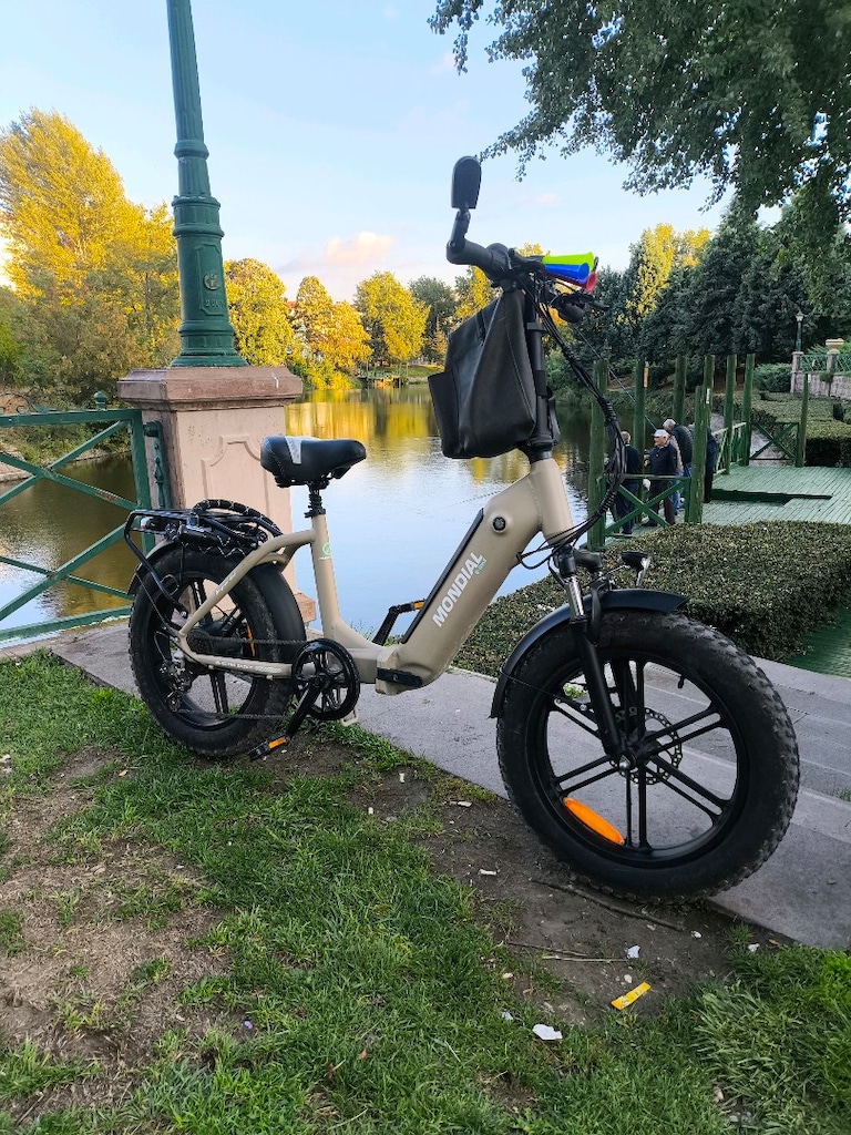 Mondial Imperial E-Bike (katlanabilir fat-bike modeli) - 6