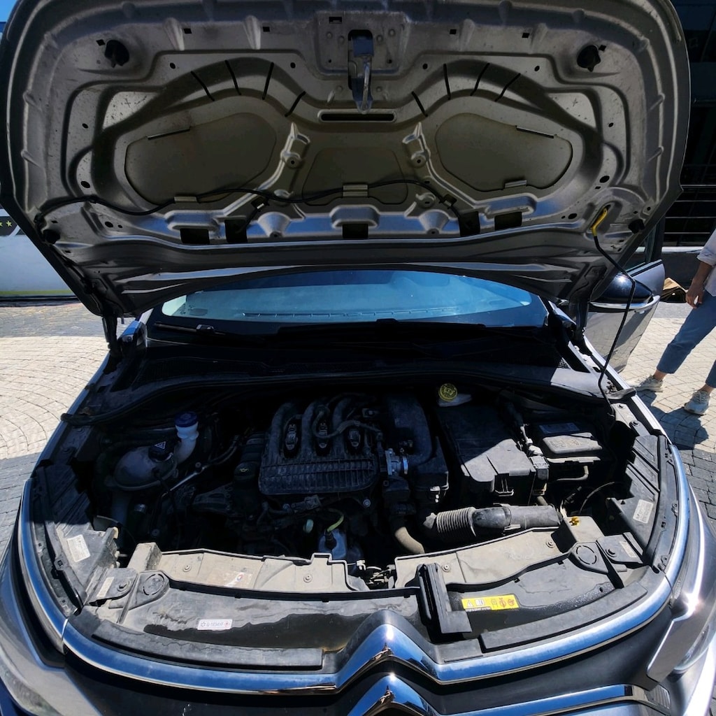 2022 Citroen C3 BENZINLI MANUEL- 31 Ağustos TRIGER değişti - 14