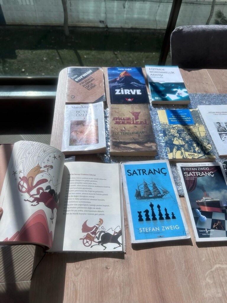 Kitap Çeşitleri - 3