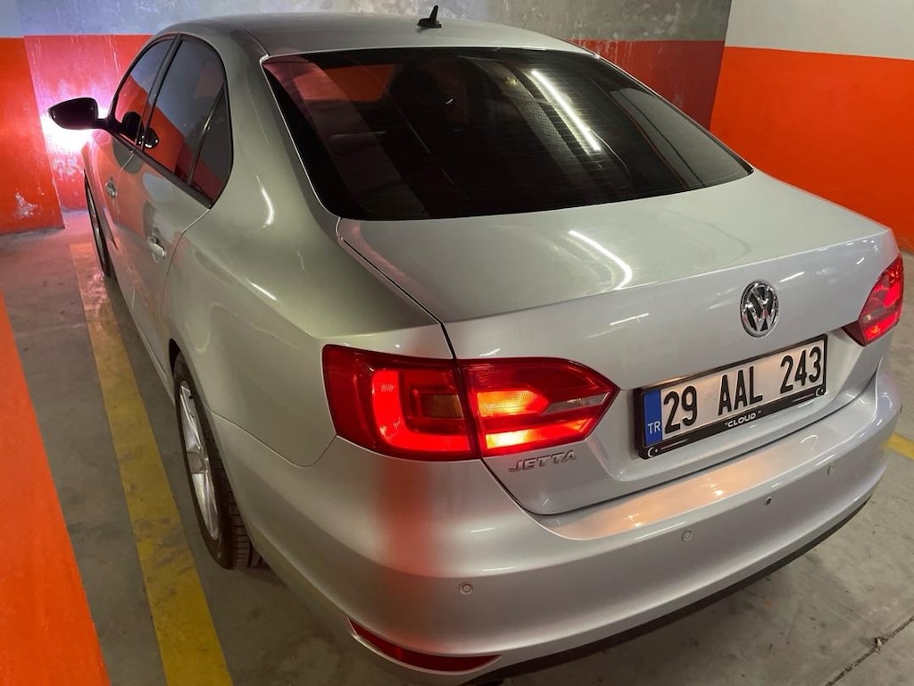 Orijinal Tramersiz yeni kasa Jetta 1.2 TSI 2013 - 10