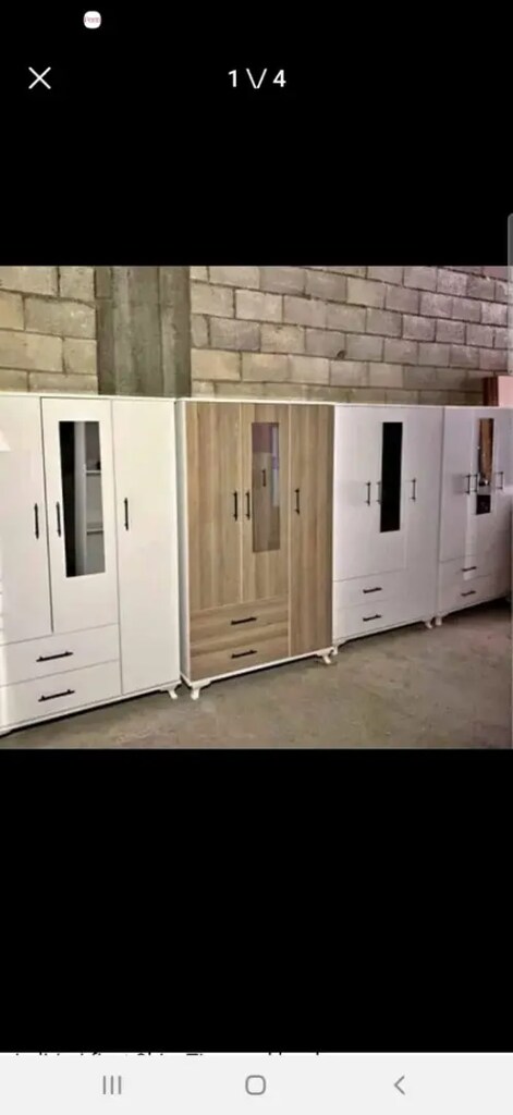 3 kapaklı elbise dolabı4250bin - 2