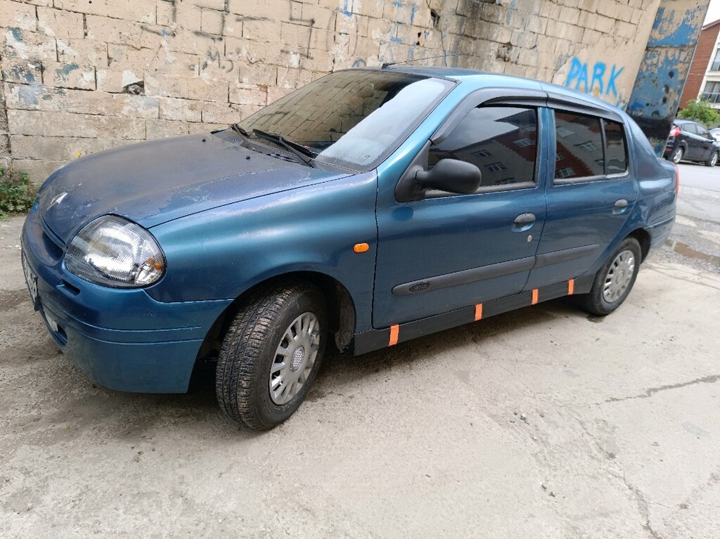 Renault Clio 2 Symbol yan marşpiyel - 5
