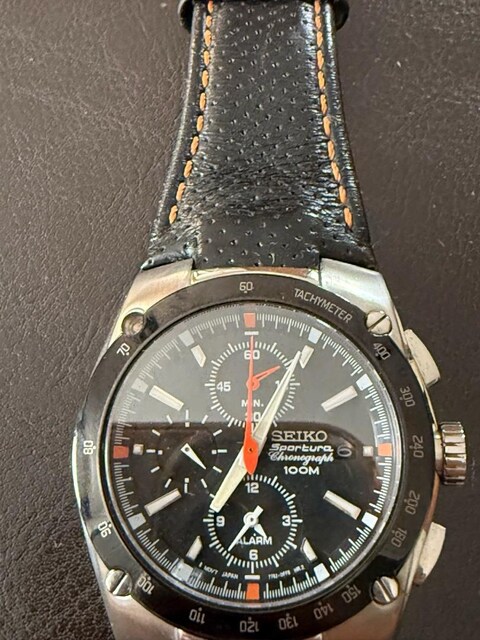 Seiko Sportura Chronograph 100M - Alarm & Takimetre (7T62 Mekanizma)