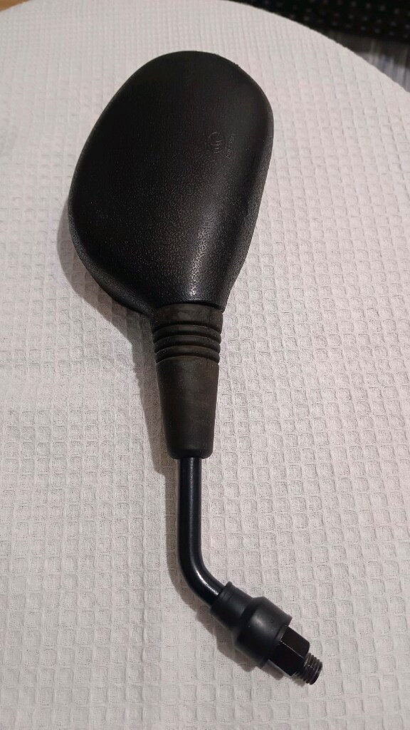 2. EL TEMİZ RKS NEWLIGHT 125 PRO SOL MOTOSİKLET AYNASI - 4