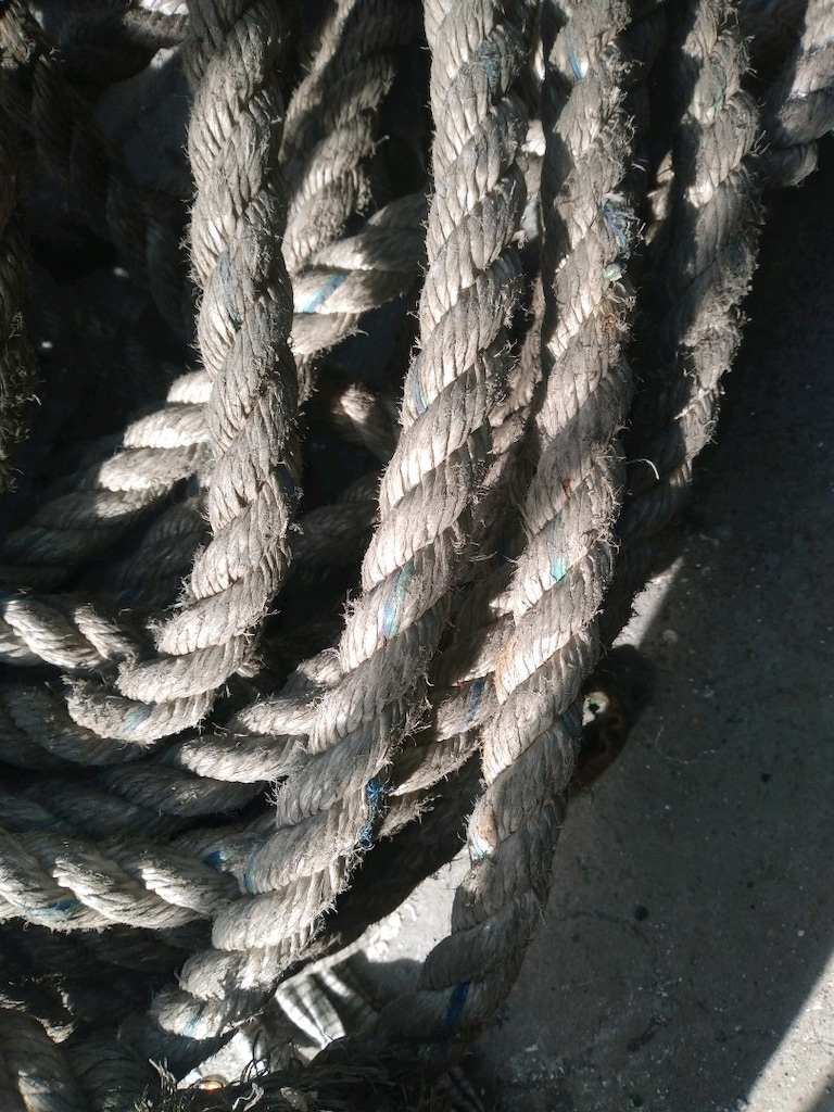 20 mm kalınlığında 33 metre naylon halat - 2