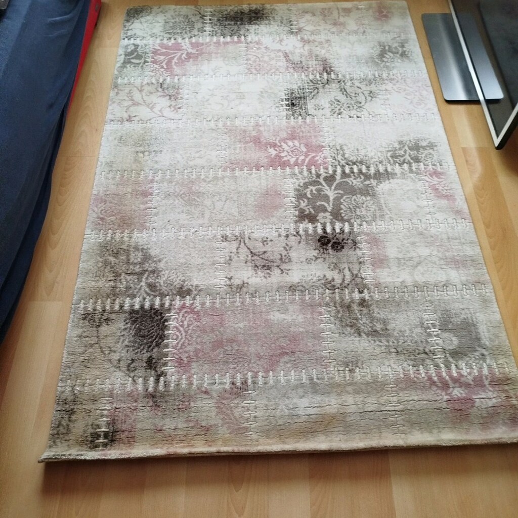 Yeni gibi çok kalın halı 180x120 cm - 4