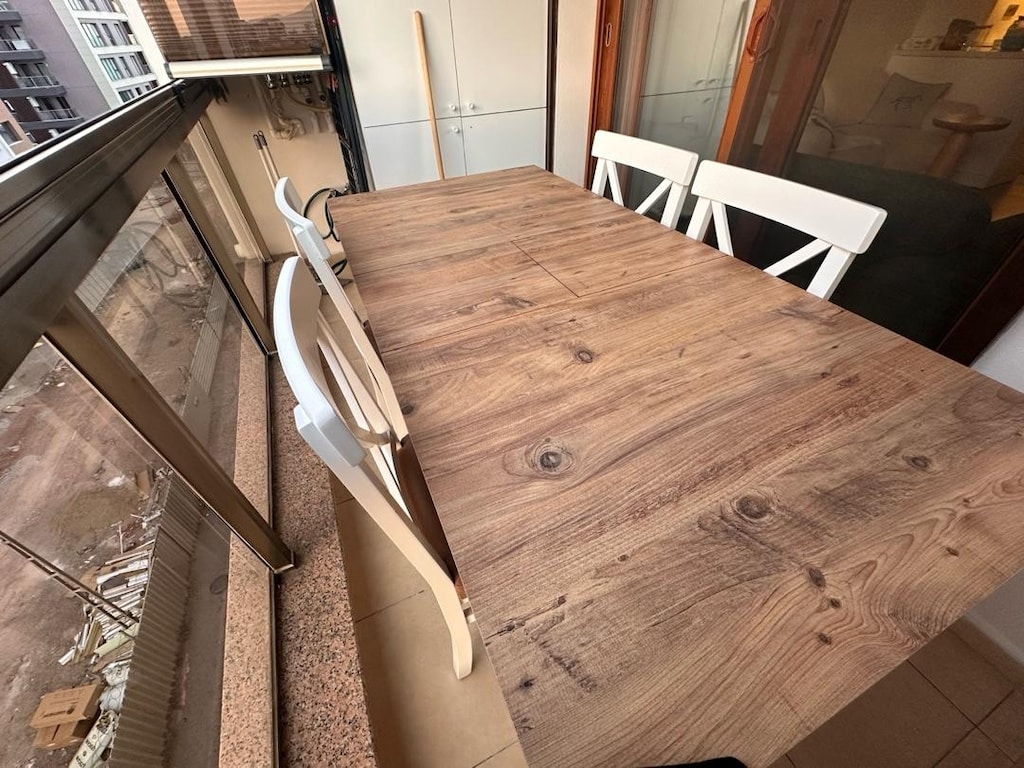 Açılabilir mdf masa sandalye takımı - 6