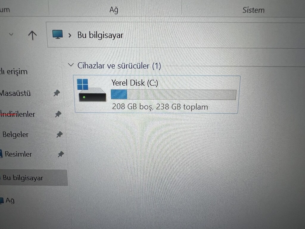 THİNKPAD T14 İ5 11. NESİL 16 GB RAM 256 M2SSD - 6