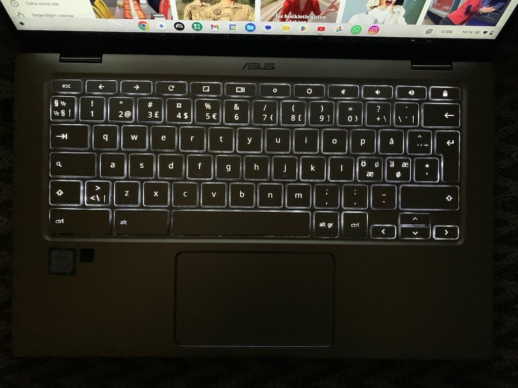 Asus Flip C434T Choremebook Laptop - 3