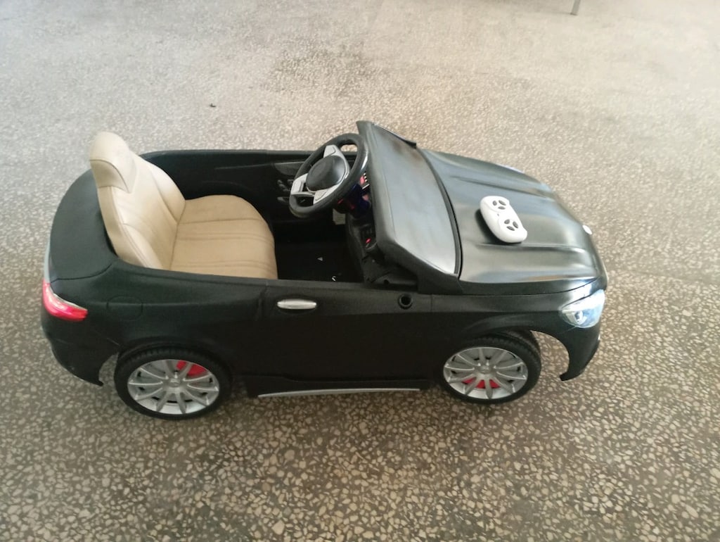Akülü Araba Mercedes Benz - 6