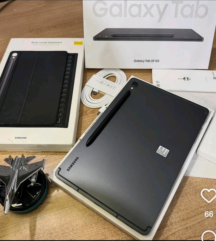 Samsung Galaxy Tab S9 5G Çift Sim Kartlı - 3