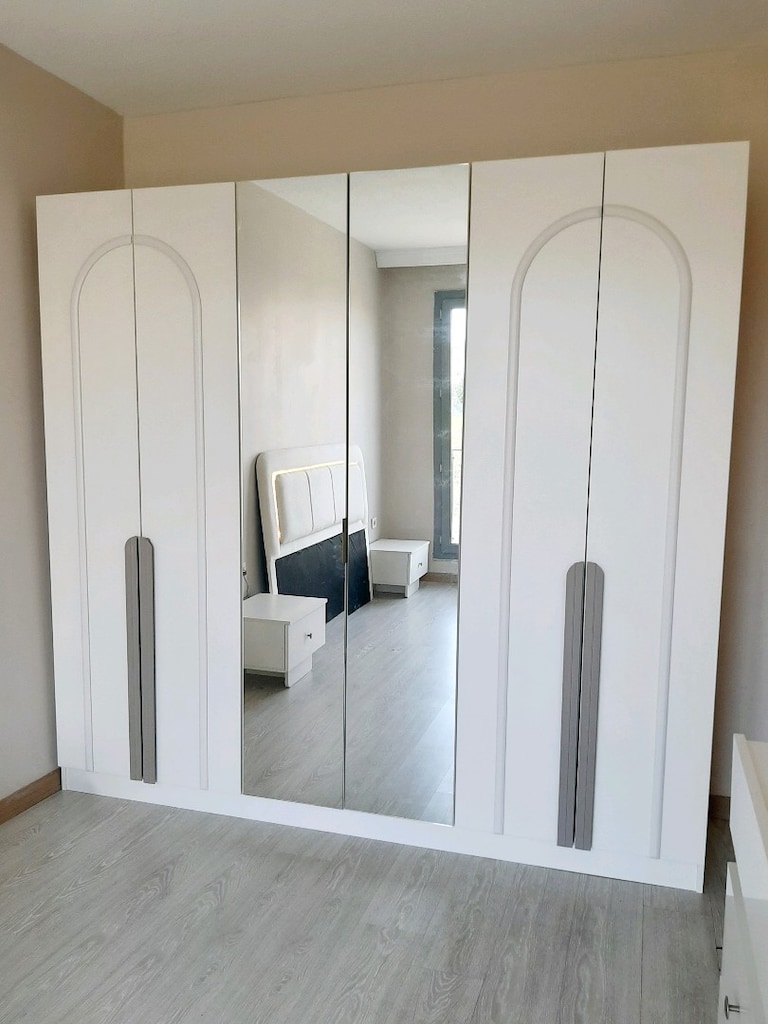 %100 MDF SIFIR YATAK ODASI TAKIMI - 4