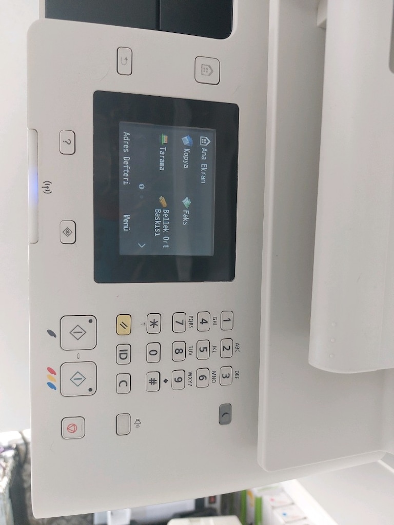 CANON RENKLİ LAZER FOTOKOPİ MAKİNESİ - 3