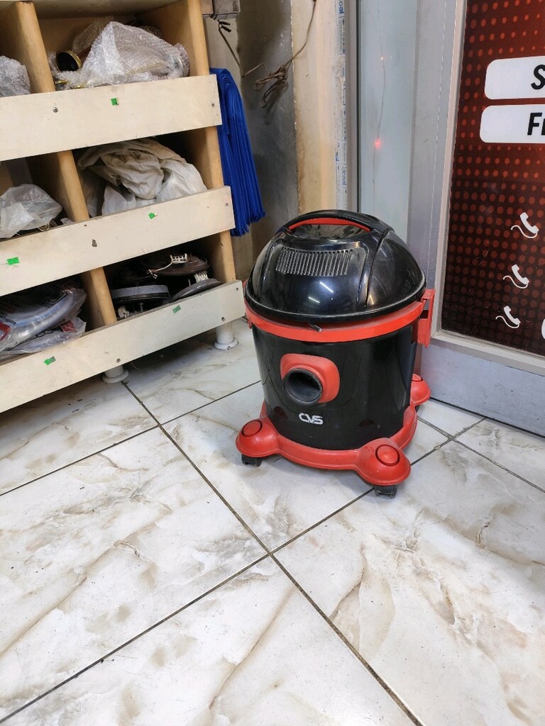 satılık ikinci el temiz elektrikli Süpürge cvs siyah renk - 2