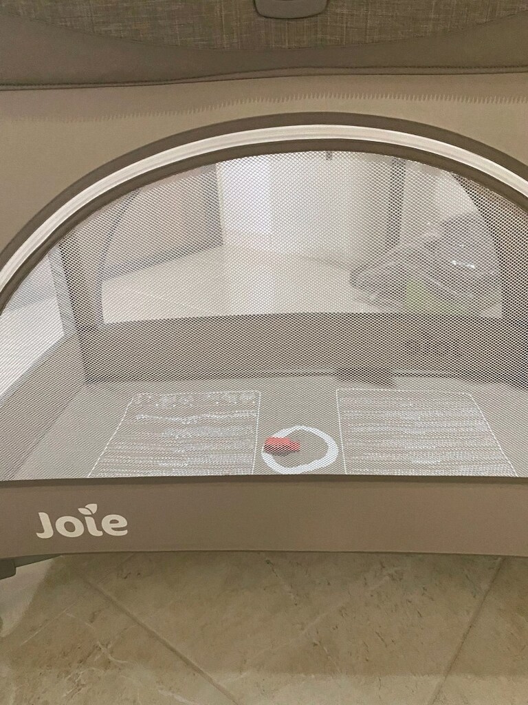 Joie kubbie sleep park yatak - 6