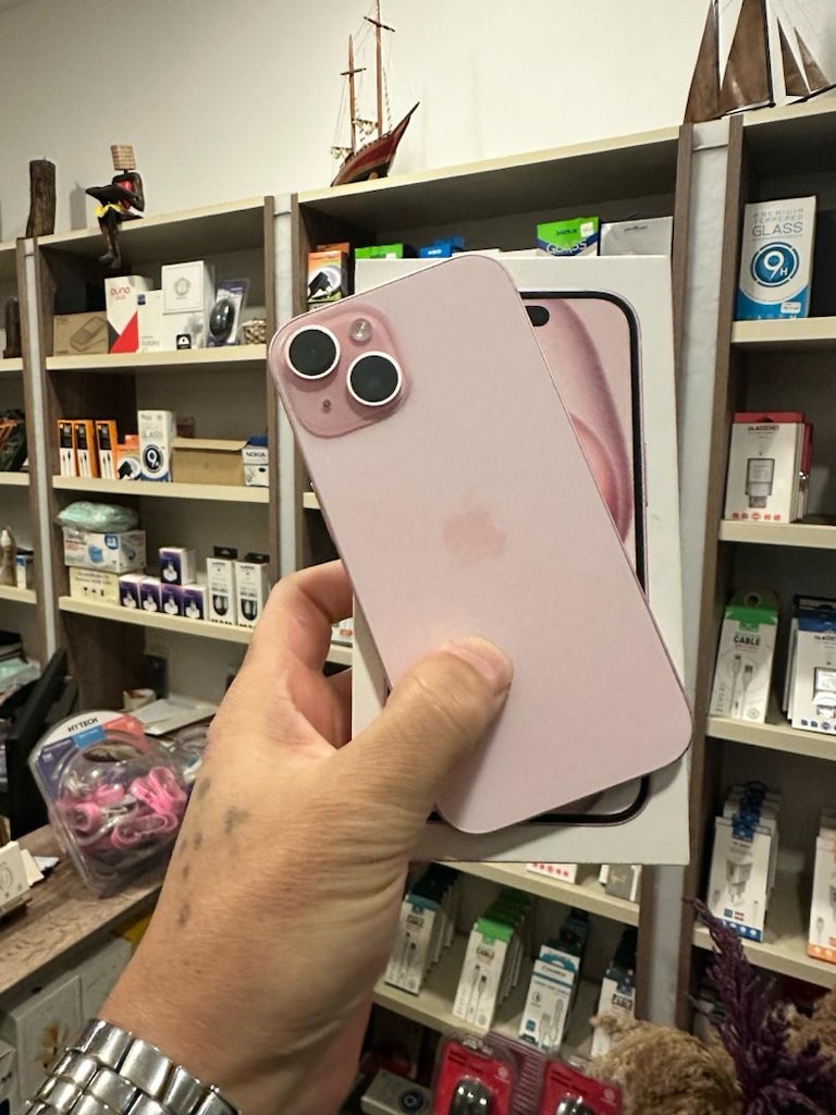 Apple 15 128 Gb 11 Ay tr garantili pil 88 orjinal tr cihaz işlemsiz - 5