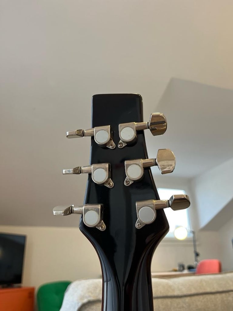KOREA ACEPRO EMG PICKUP ELEKTRO GİTAR, SET THRU NECK, MAUN GÖVDE - 8