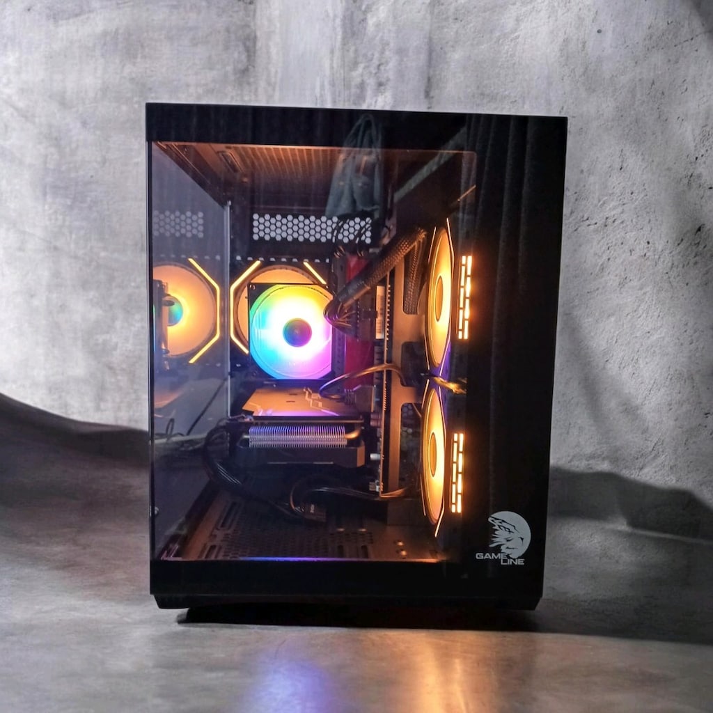 Acil i3-12100F | RTX 2060 | 16GB RAM | Gaming Kasa Sistem - 3