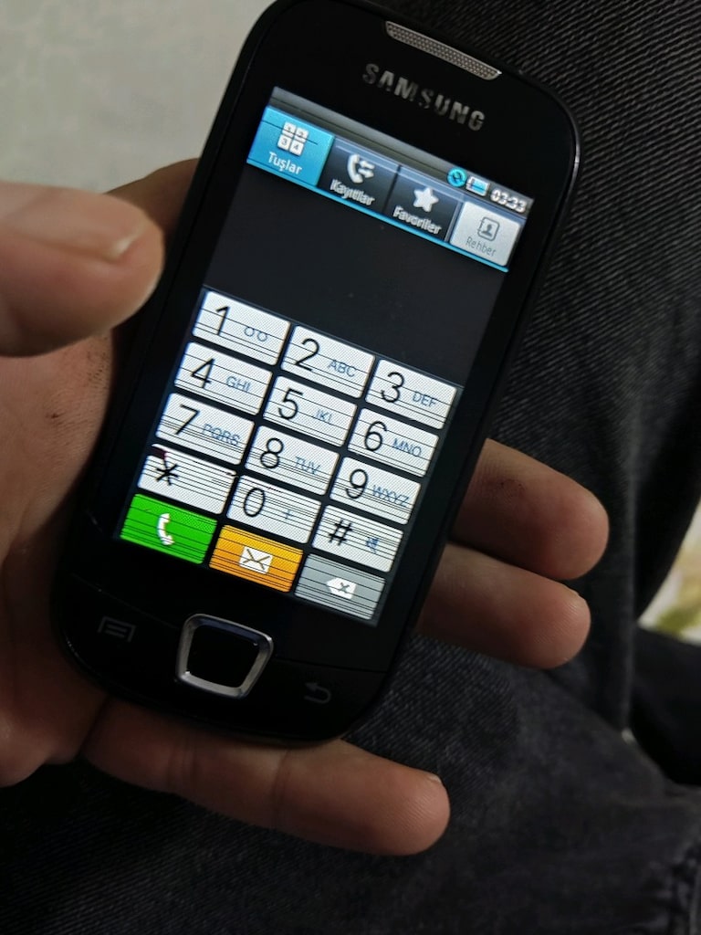 mini eski telefon - 4