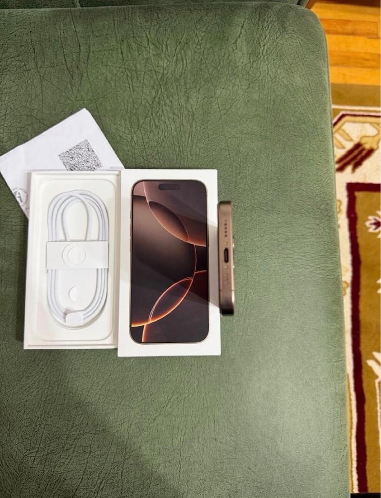 iphone 16pro max (garantili) - 8
