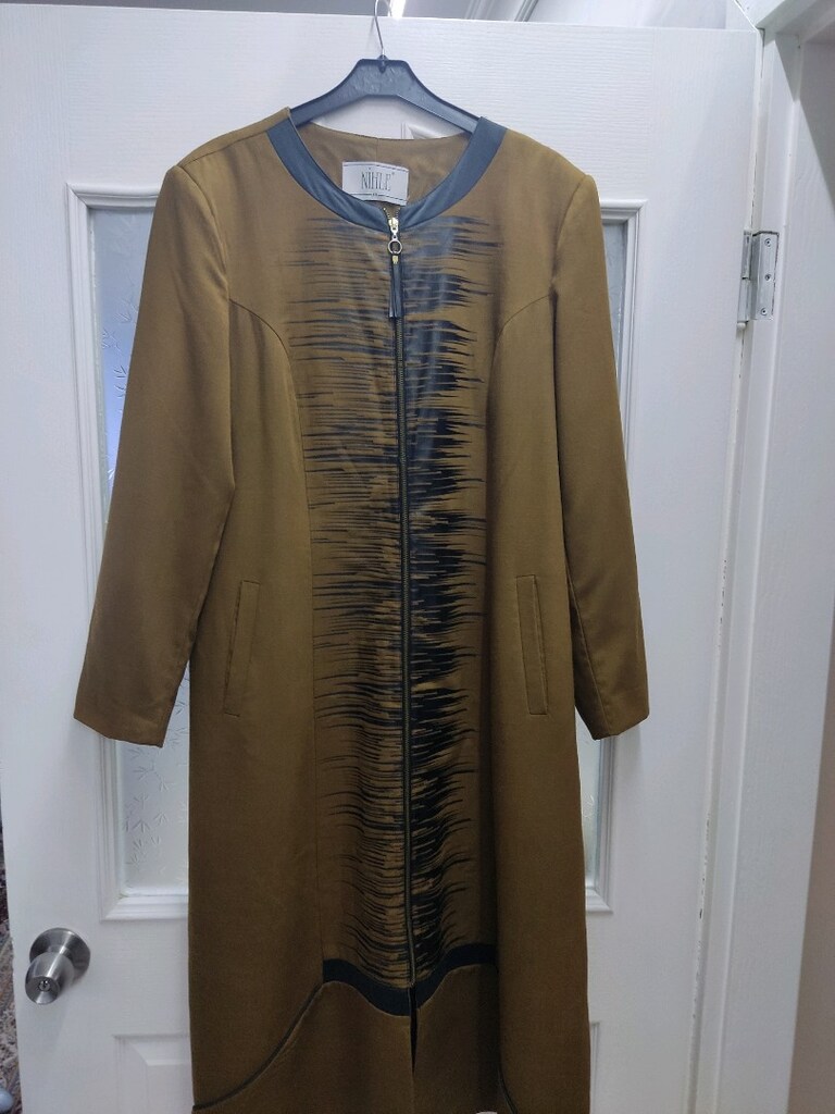 tunik 48 beden bayan 125 cm nihle boy - 2
