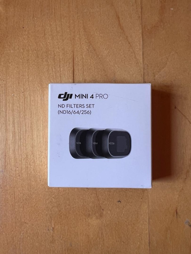 Dji mini 4 pro nd filtre seti nd 16/64/256 - 3