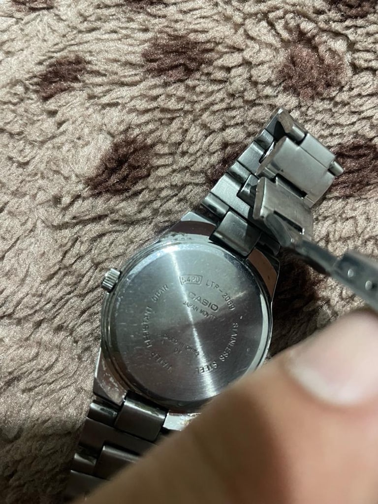 casio bayan saati - 2