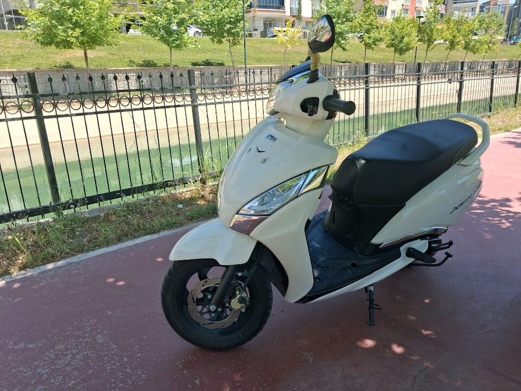 TVS JÜPİTER 125CC (ÇANTA RUHSATA İŞLİ) - 4