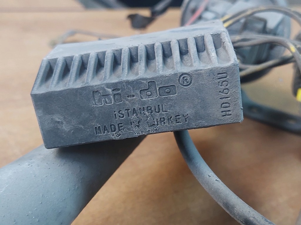 italyan marco arap havalı korna 12v - 4