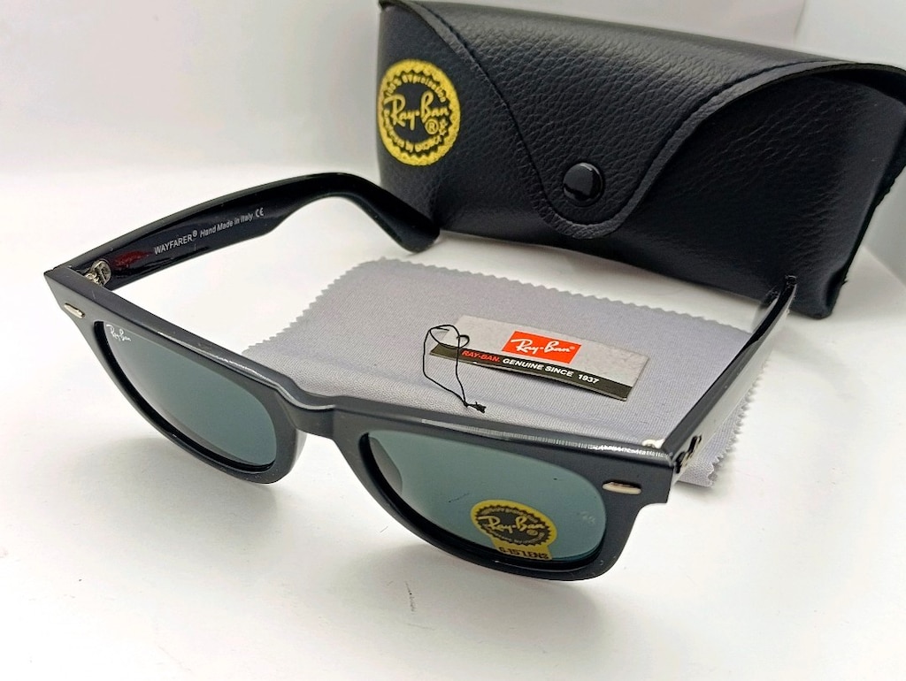 SIFIR KUTUSUNDA, RAYBAN (EĞİK MODEL) WAYFARER UV400 KORUMALI - 3