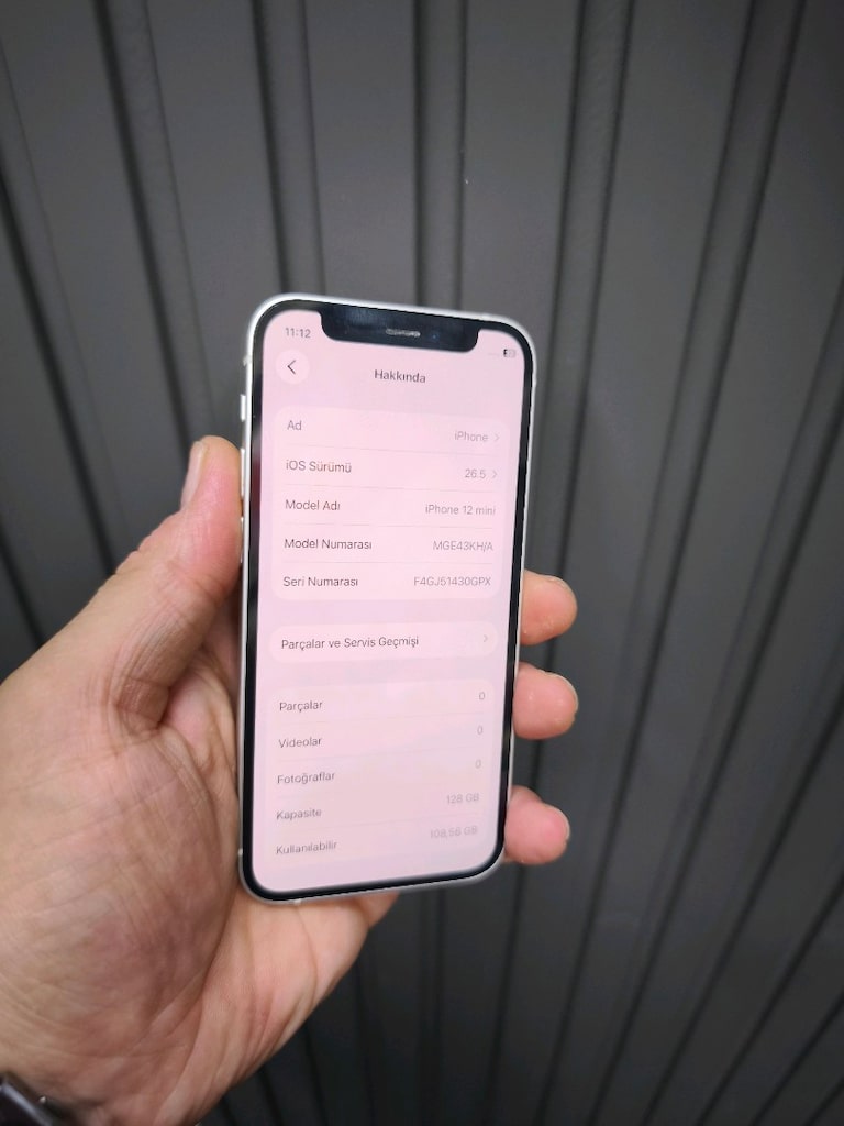 YURTDIŞI İPHONE 12 MİNİ 128 GB - 3