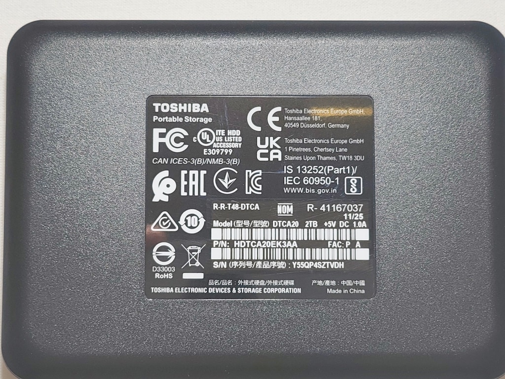 Toshiba Canvio Advance 2TB Taşınabilir Harici HDD - SIFIRA YAKIN - 3