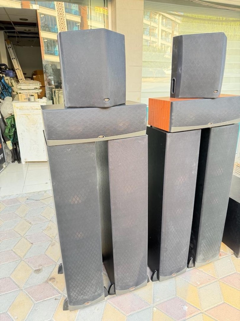 kule tipi klipsch sinema sistemi - 3