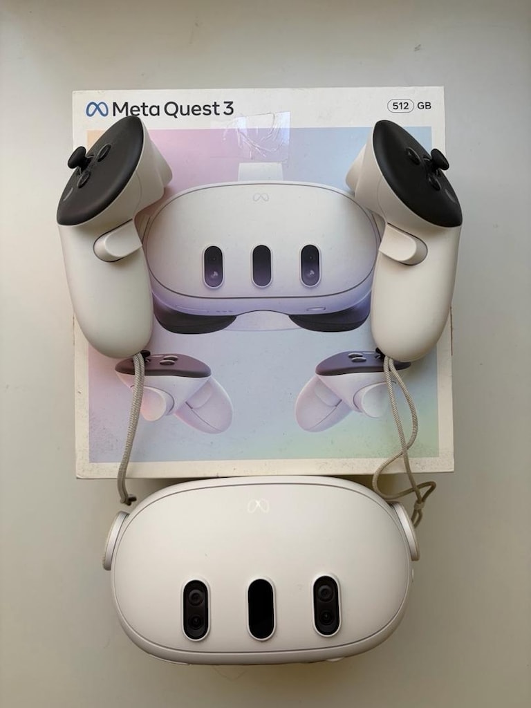 META QUEST 3 512gb ACİL SATILIK