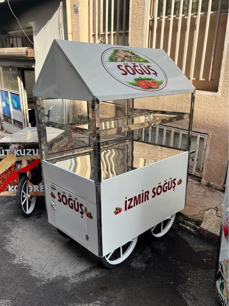 Seyyar Söğüş Arabası, Seyyar Araba - 2